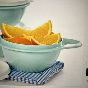 Tupperware Other | Extra Mini Tupperware Thatsa Bowl | Color: Blue | Size: 2.5c